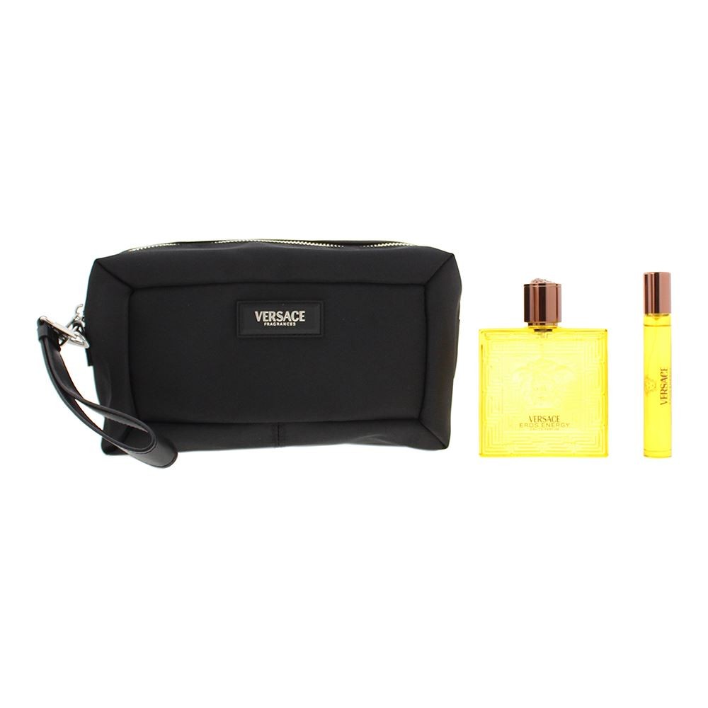 VERSACE EROS ENERGY 100ML EDP 3 PIECE BRAND NEW GIFT SET 2025 - Image 12