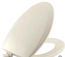 Bemis 1500EC Elongated Closed-Front Toilet Seat and Lid Biscuit