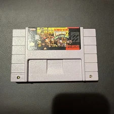 Donkey Kong Country 2: Diddy's Kong Quest (Super Nintendo, 1995)