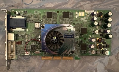 NVIDIA Quadro4 750 XGL 128MB AGP (GeForce4 Ti Kern!) RETRO-SAMMLER-GAMER