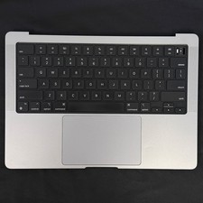 Apple MacBook Pro 14" A2442 A2779 2021 2023 Top Case Palmrest w/Battery Keyboard