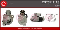 Casco Starter 2 KW Passend FüR Suzuki Grand Vitara II 2.0 AWD CST35191AS