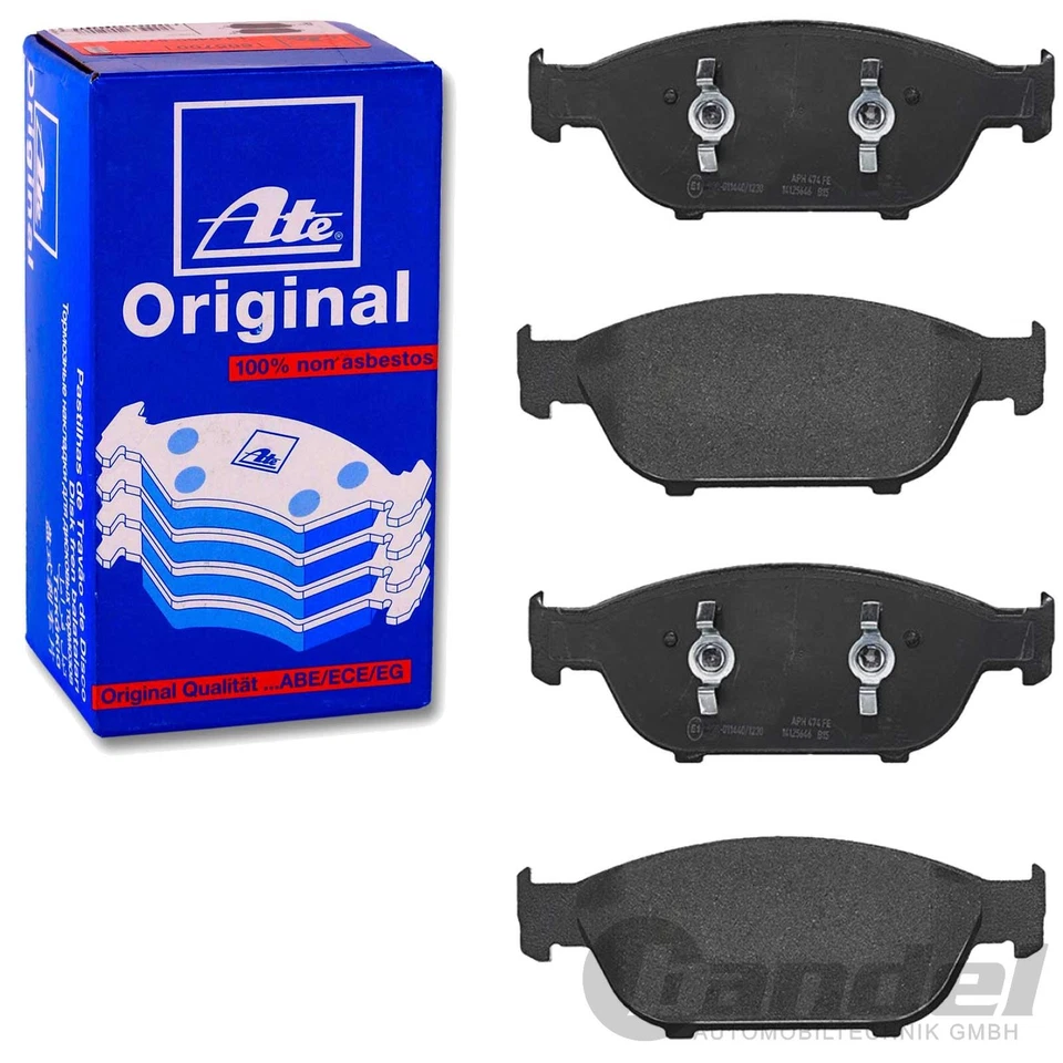 ATE BREMSBELÄGE VORNE passend für AUDI A6 (C7) A7 Sportback (4GA 4GF) A8 (4H)