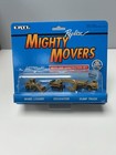 ERTL Replica Mighty Movers Caterpillar Micro Size Construction Sets - METAL