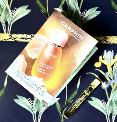 Darphin Essential Oil Elixir Vetiver Aromatic Care Stress Relief Detox  1,4ml