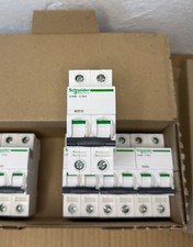 Schneider Electric Circuit Breaker 2P 50A C ACTI9iC60N A9F77250  1 pcs