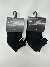 Nike Kids' 6-Pairs Young Athletes Low Socks Sz: 5/6 9288 New B1 A31T 