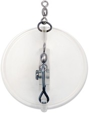 Luhr Jensen 3 Dipsy Diver (Magnum) Clear/Clear Bottom