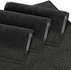 New Heavy Duty Non Slip Rubber Barrier Mat Hallway Kitchen Door Mat Large,Small
