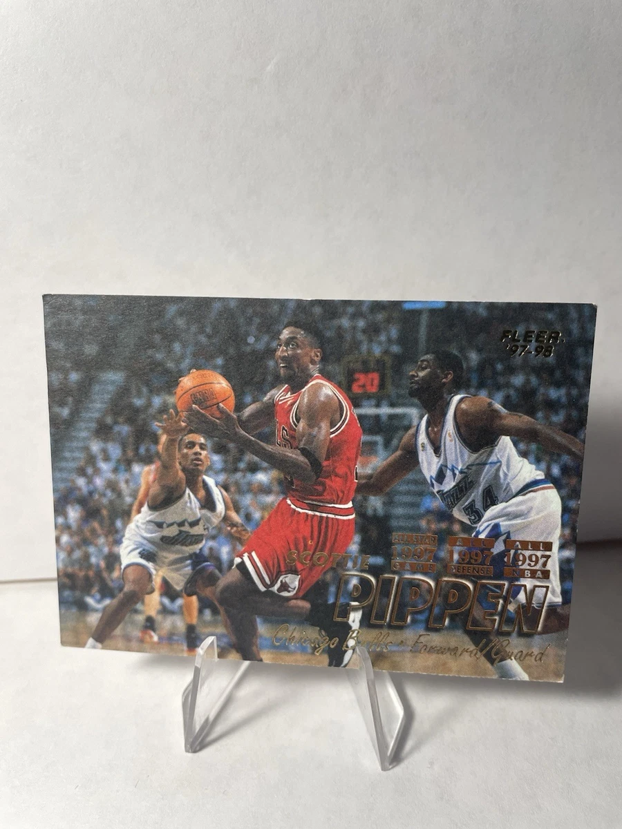 1997-98 Fleer - Scottie Pippen #261 for sale | eBay