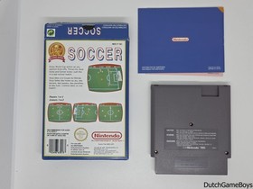 Nintendo Nes - Soccer - Classic Series - FAH