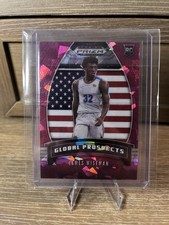 2020-21 Panini Prizm Draft Picks - Global Prospects James Wiseman #97 Pink...
