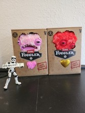 2026 Set of 2 Fuggler Love Fugg Series 2 Valentine's Day Funny Ugly Monsters NEW