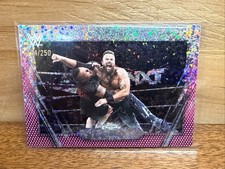2026 Topps Chrome WWE RARE PINK SPARKLE REFRACTOR #187 Josh Briggs NXT 134/250