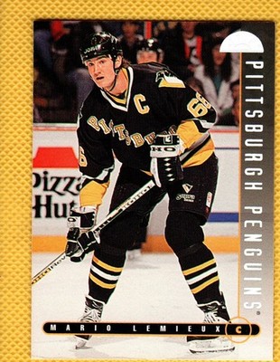 1995-96 LEAF RC Base Singles Stars   YOU PICK  #1 - #165 Complete Your NHL Set