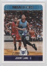 2017-18 Panini NBA Hoops Jeremy Lamb #79 0c4