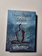 Yogini's Guide To Intuition Oracle Cards 54 Card Deck - Yoga Poses Candace McKim