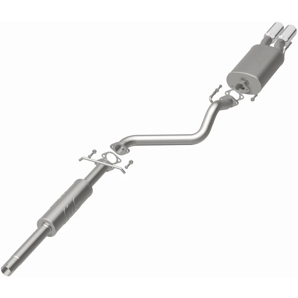 MagnaFlow Performance Exhaust System Kit 15670: 1993-1999 Volkswagen Golf Foto 3 de 4