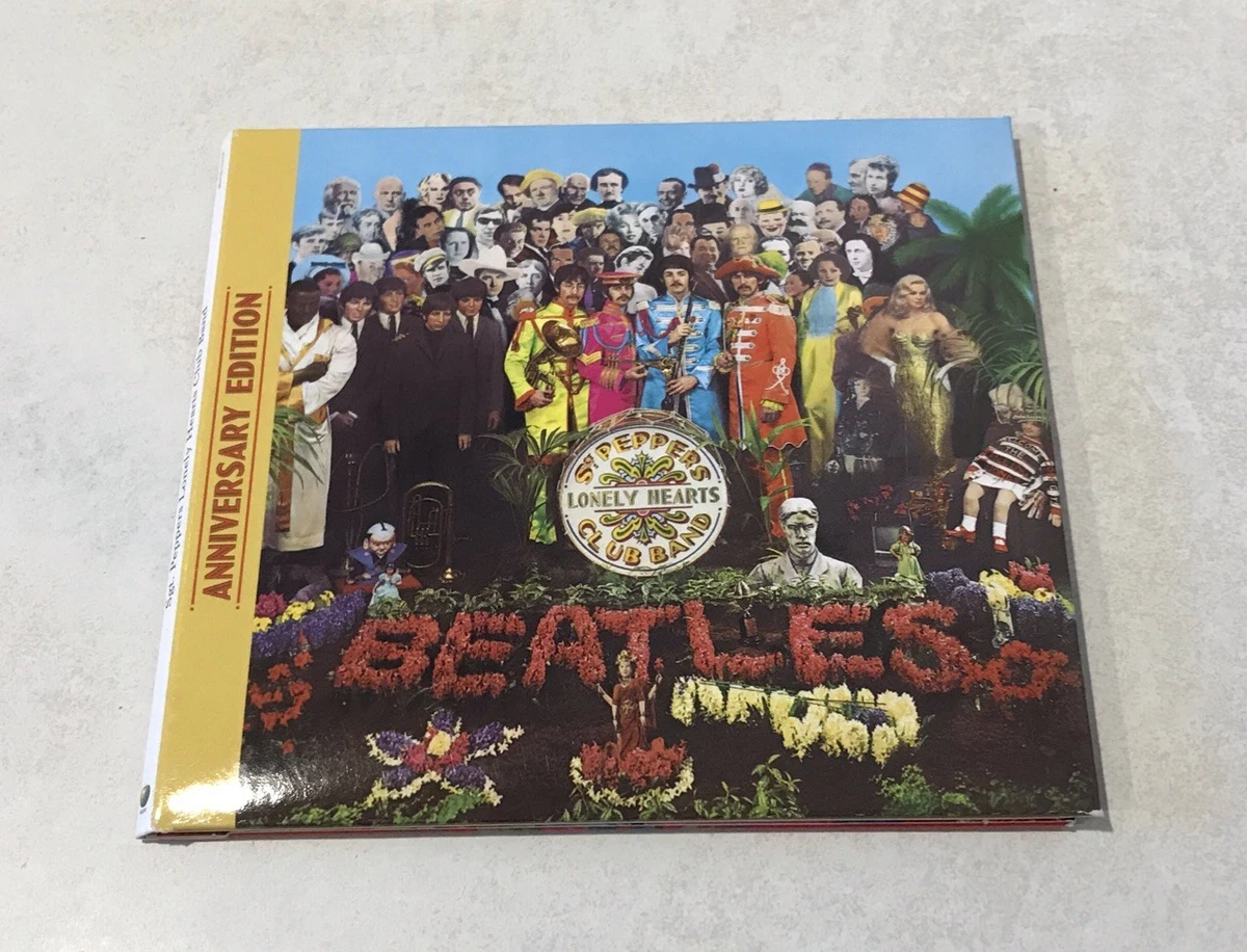 The Beatles Anniversary Edition Music CDs | Updated Oct 2026