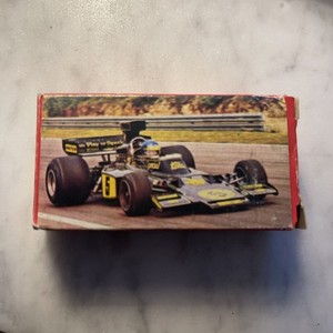 Rare Polistil Club 33 Lotus JPS 72 F1 Racing Car 1:55 Art.RJ.3 Peterson NIB