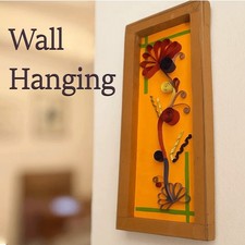 Handmade Art Frame/Wall Hanging Frame/Hanmade Art/Wood Art Frame