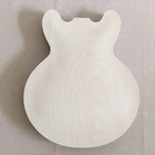 DIY Flamed Maple TopElectric Guitar Unfinish Kit Fretboard Rosewood Fretboard LY — photo 9