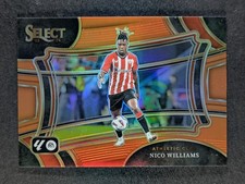 2023-24 Panini Select La Liga NICO WILLIAMS 36/49 Field Level Orange Prizm #235