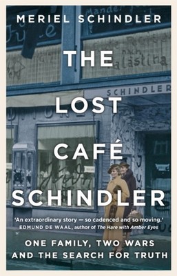 LOST CAFE SCHINDLER by Meriel Schindler Hardback Self Help Business
