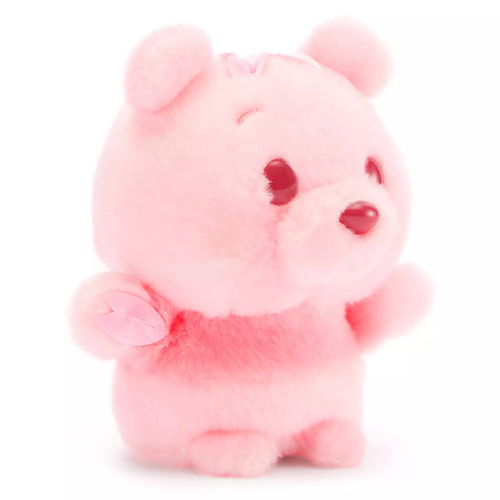 Peluche Disney Store Giappone Winnie the Pooh Urupocha-Chan Sakura - Foto 3 di 6