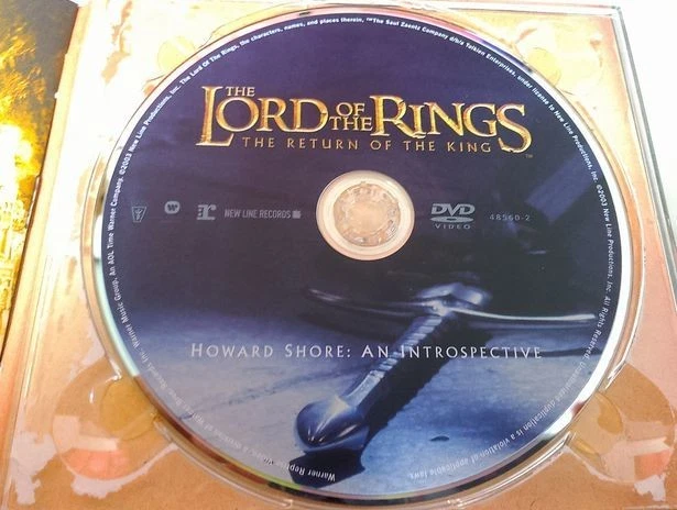 CD The Lord of the Rings The Return of the King First ion Limited Special Editio - Image 3 of 3