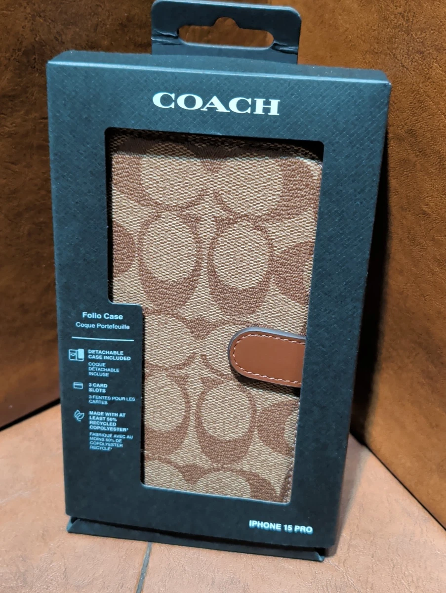 Coach Cell Phone Accessories for Apple for sale | eBay