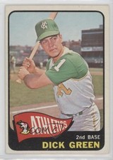 1965 Topps Dick Green #168 0x5h