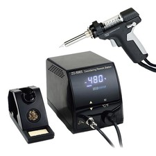 80W Digital Adjustable Desoldering Gun Rework Station 160&deg;C to 480&deg;C