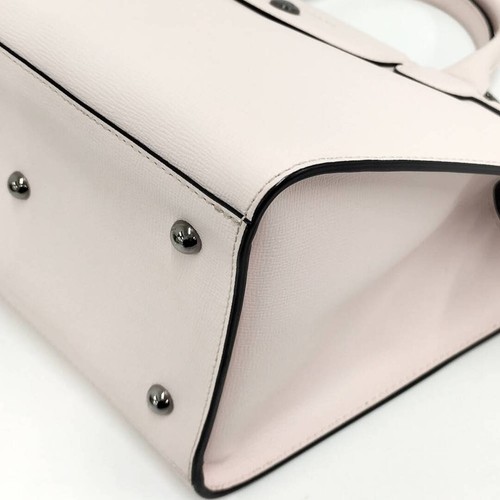 Longchamp 2 Way Bag Leather Pink Used SKAI-0 - Picture 3 of 10