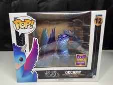 SDCC 2017 FUNKO POP OCCAMY FIGURE FANTASTIC BEASTS 12 EXCLUSIVE STICKER