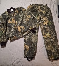 Scentlok Camo Jacket and Pants Set Size Large. Excellent Condition