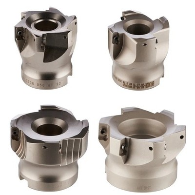 BAP300R BAP400R CNC Shoulder Face Mill Head Milling Cutter Carbide Insert Tool