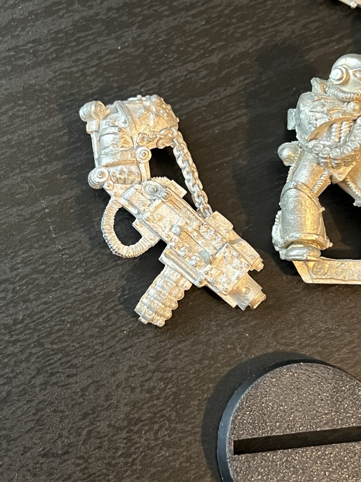 Warhammer 40k Chaos Space Marines Havoc With Heavy Bolter Metal OOP GW