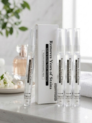 Zahnaufhellung Gel Stift Zahnweiß für weiße Zähne - Teeth Whitening Bleaching