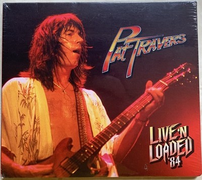 Live 'N Loaded '84 (Digipak) by Pat Travers (CD, 2024, Rock, Purple Pyramid)
