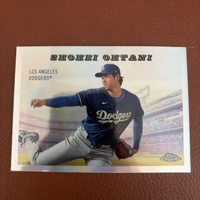 2025 Topps Chrome Platinum Anniversary Shohei Ohtani Dodgers 55RS-19 Insert