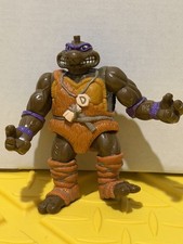 Product Image: 1993 TMNT Cave Turtle Caveman Don Figure - No Accessories