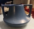 Vintage Haeger Pottery Two Handled Vase Bottom Marked 6" Tall