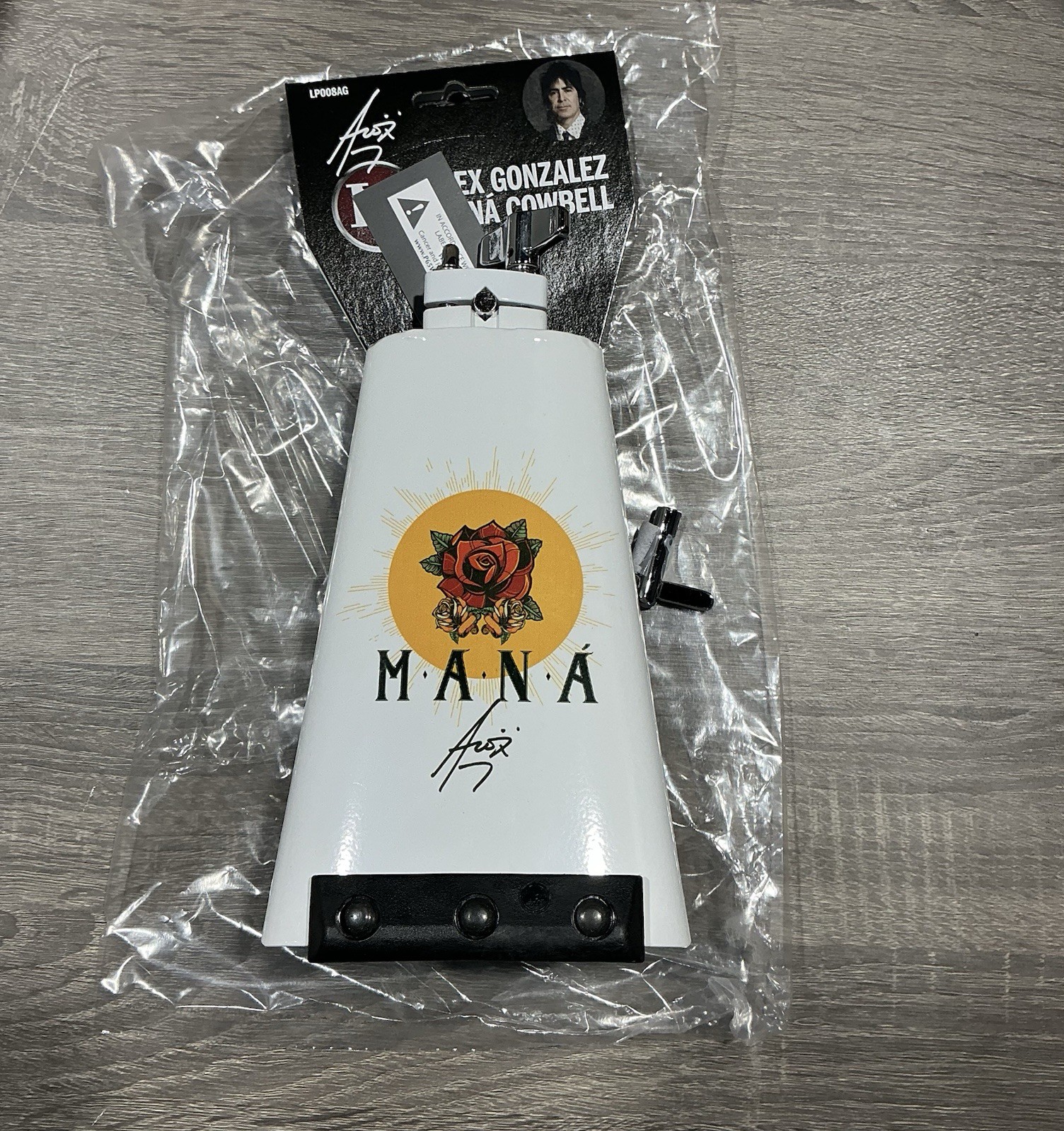 Latin Percussion Alex Gonzalez Mana Cowbell