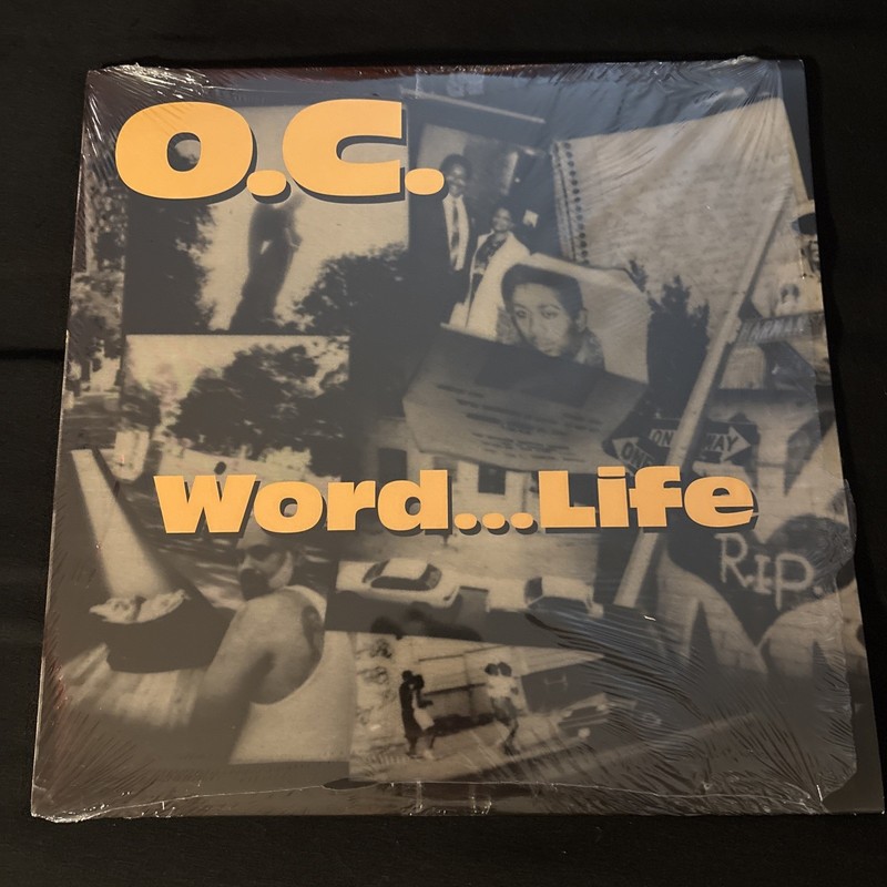 O.C. Word...Life 2004 2LP Reissue Hip Hop Re-lssue Records RIR 001