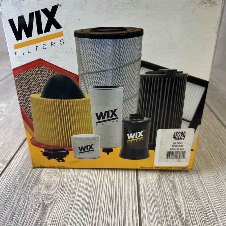 Filtro de aire Wix 46289 para 94-04 Ford Contour Mustang Foto 2 de 3