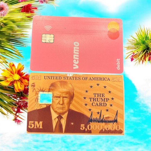 Donald Trump Credit / Bank Card Skin - Picture 2 of 2
