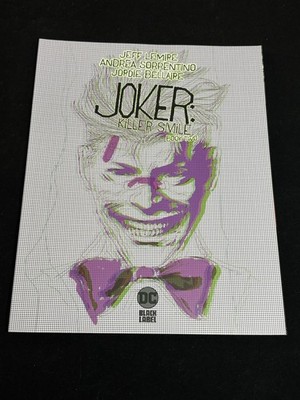 Joker: Killer Smile #2 DC Black Label 2020 Sorrentino Cover