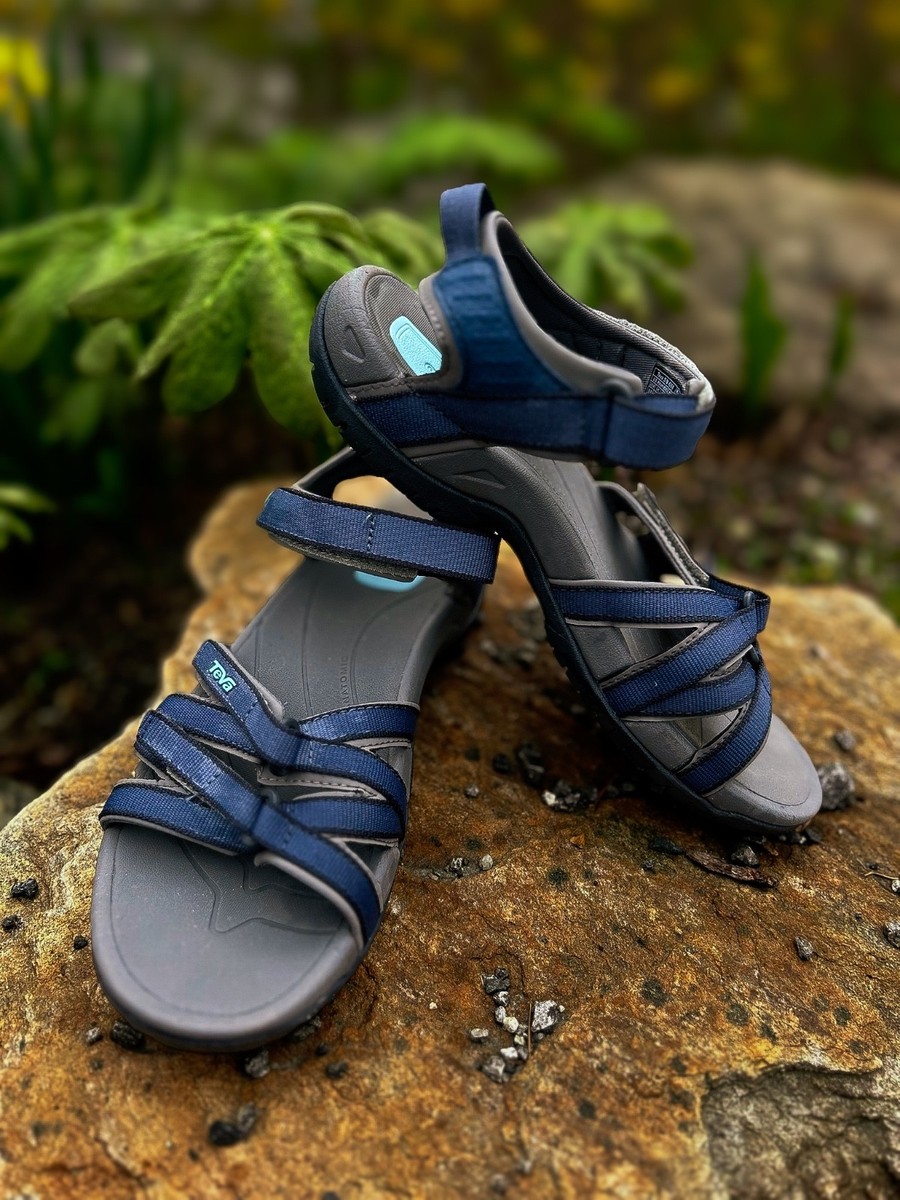 Women’s TEVA Terra Sandals Blue/Gray Size 8.5  