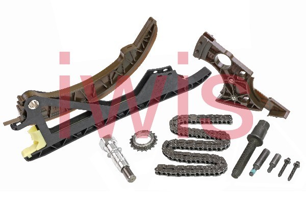 iwis Motorsysteme 71639Set Steuerkettensatz FüR BMW Mit Schrauben 144 Glieder-image